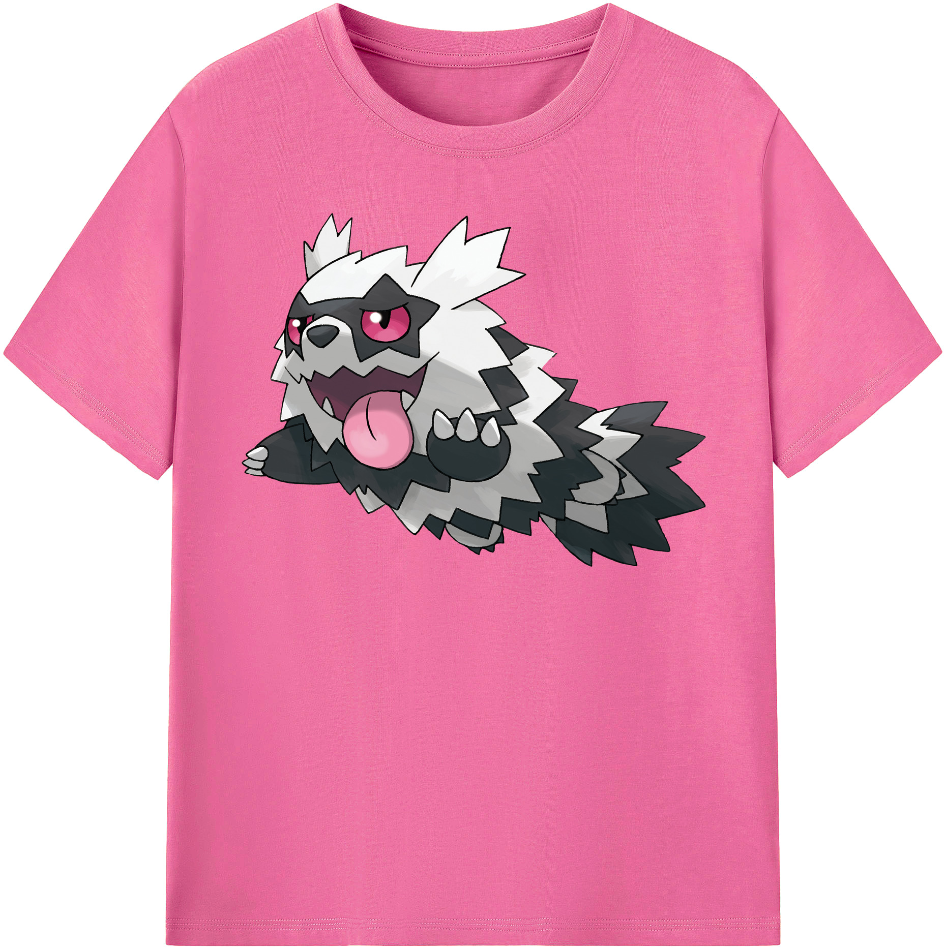 （画像用） ポケットモンスター Pokémon レディースカジュアルプリントTシャツ（綿100％）